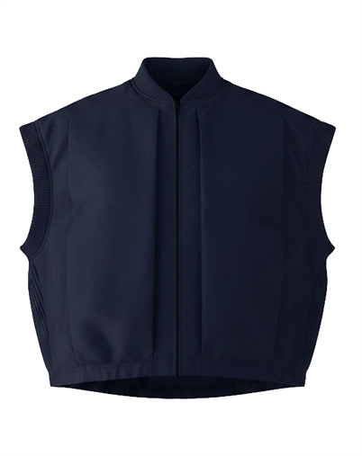 Withblack - WBLImperial Vest - Midnight Blue 